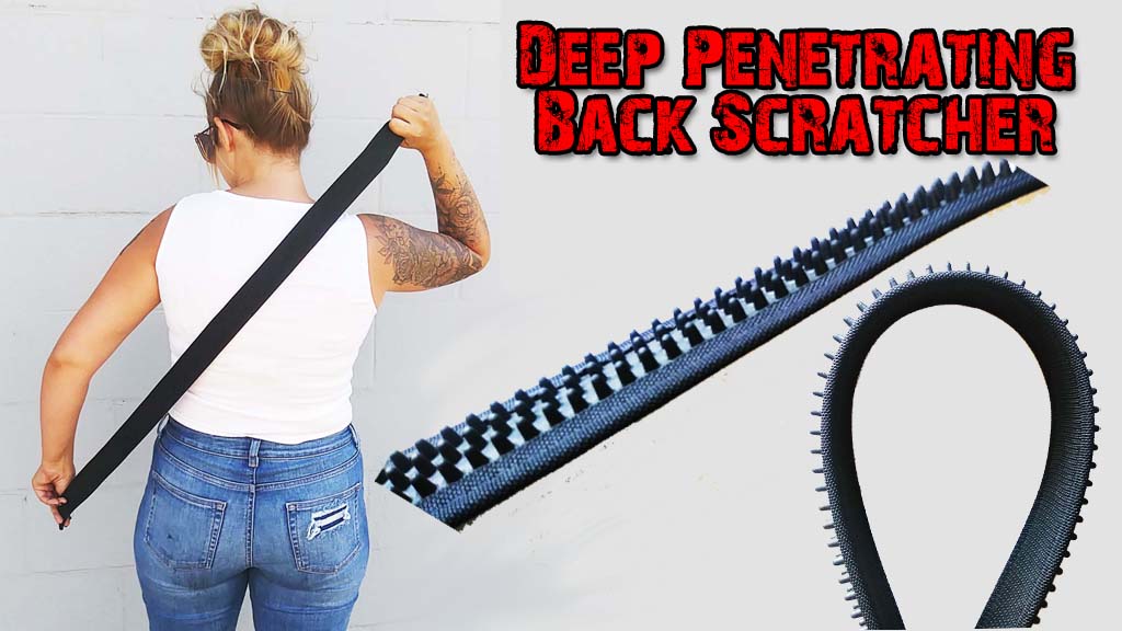 Why Our Back Scratcher is Also a Great Back Massager