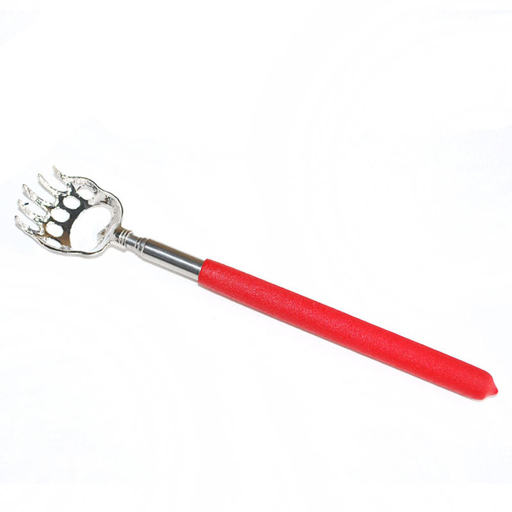 Silver Colored Creepy Hand Back Scratcher